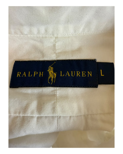 Polo Ralph Lauren Hemd weiß Größe L