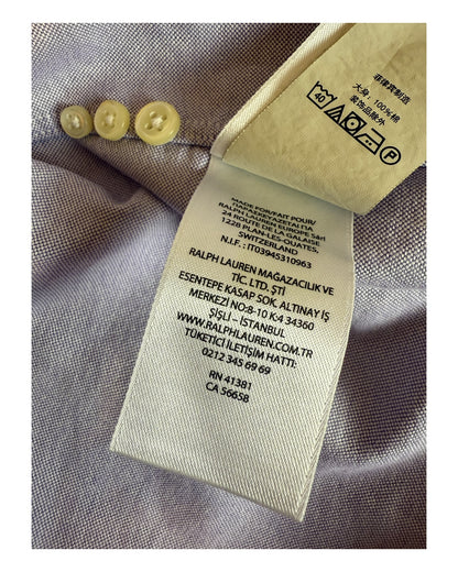 Polo Ralph Lauren Oxfordhemd flieder Größe M