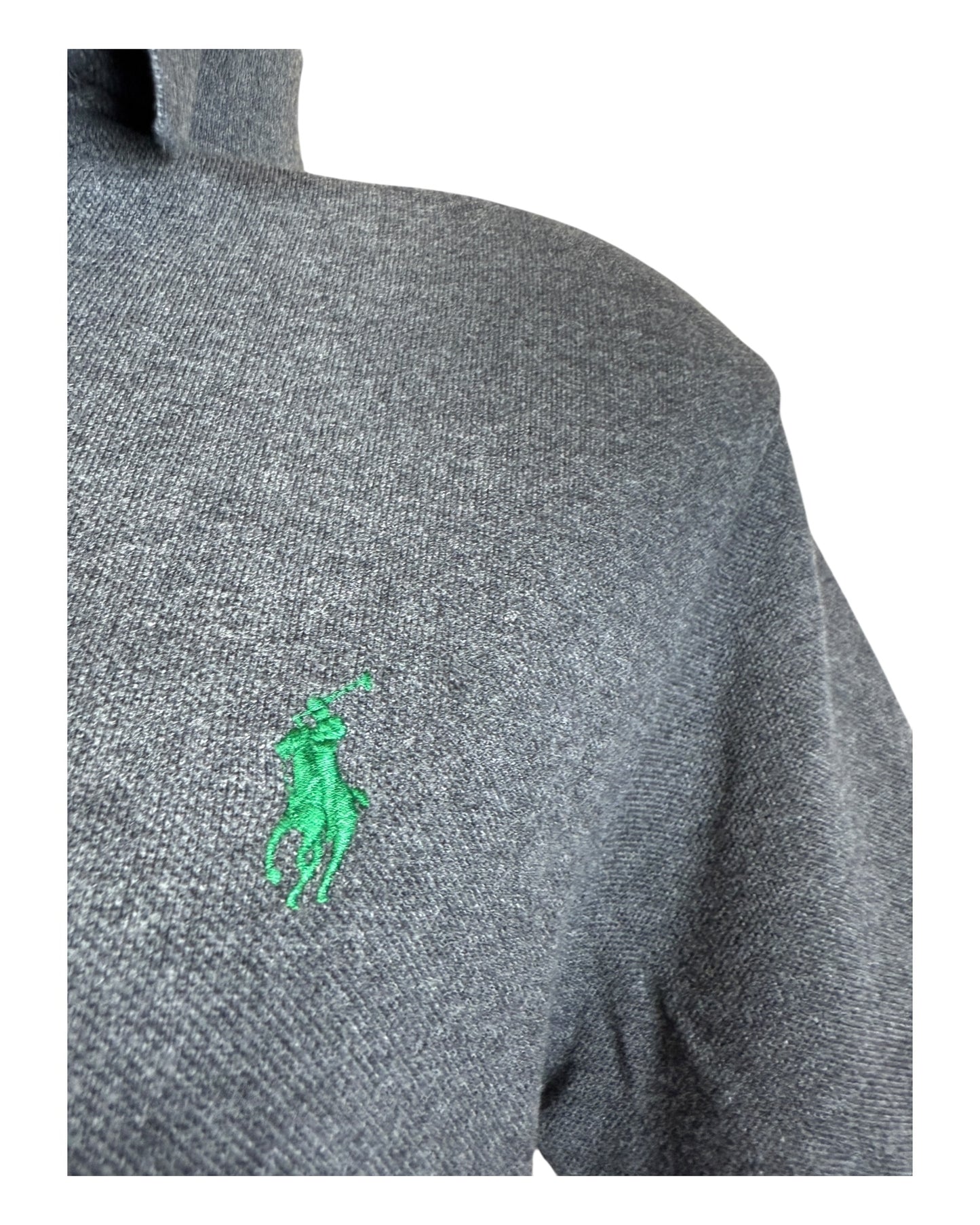 Polo Ralph Lauren Poloshirt grau Größe L