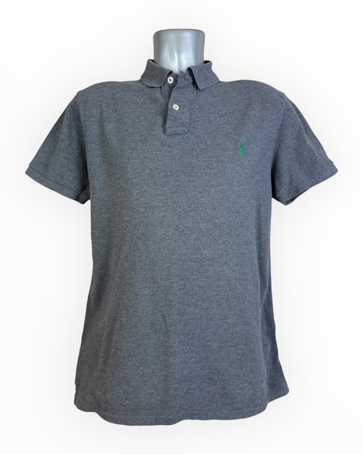 Polo Ralph Lauren Poloshirt grau Größe L