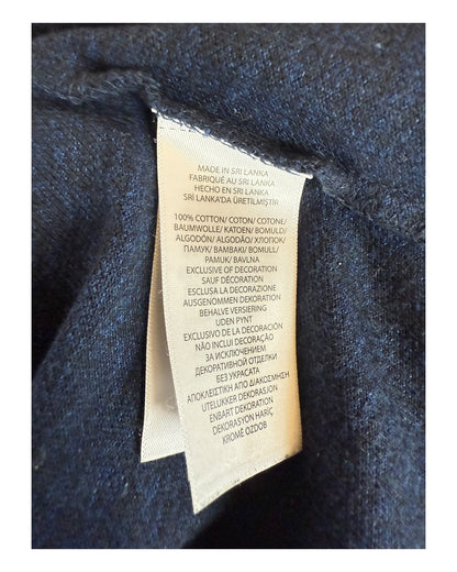 Polo Ralph Lauren Poloshirt marineblau meliert Größe M