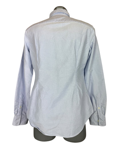 Polo Ralph Lauren Oxfordhemd Bluse hellblau Größe L
