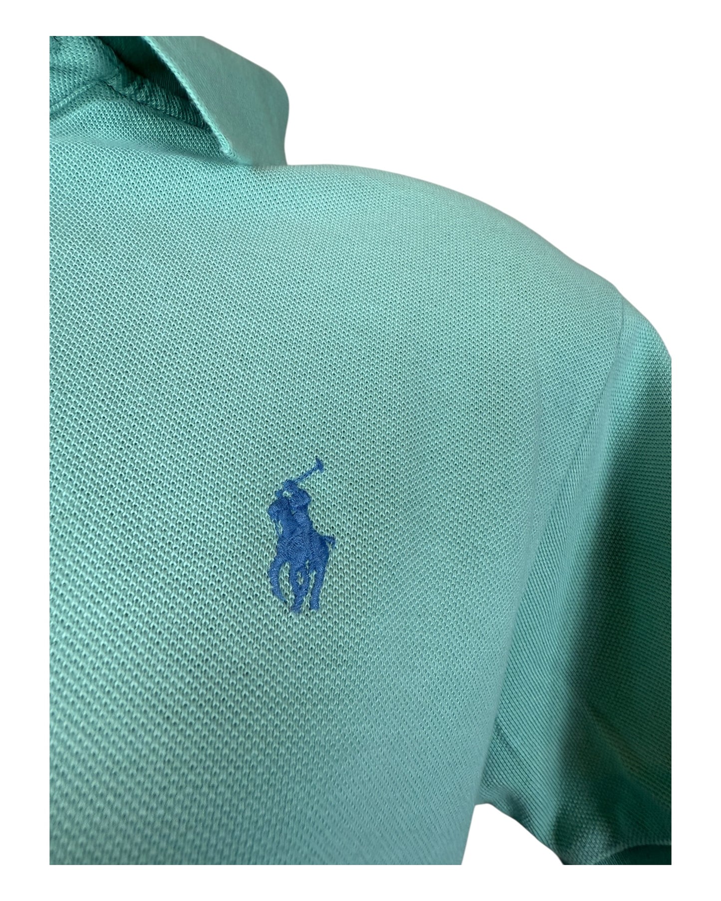 Polo Ralph Lauren Poloshirt mint grün Größe M