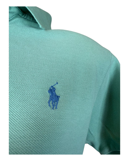 Polo Ralph Lauren Poloshirt mint grün Größe M