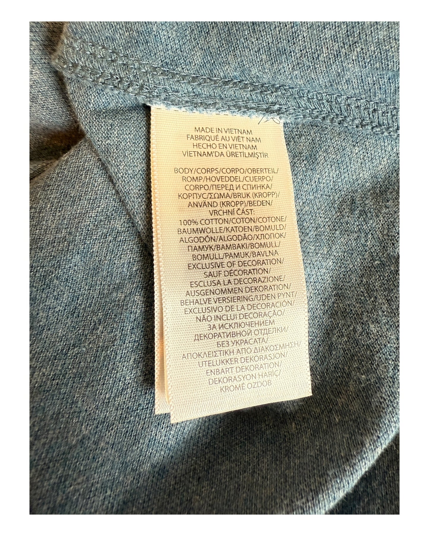 Polo Ralph Lauren Hemd blau Größe L