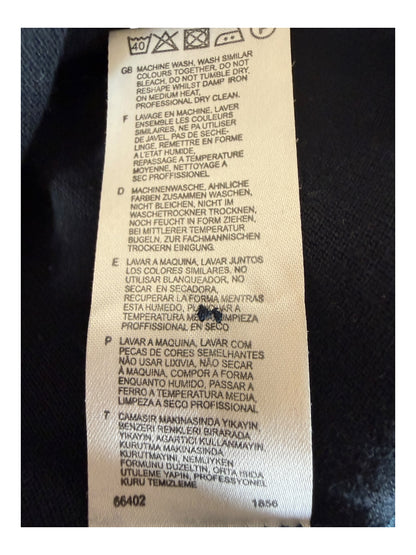 Fred Perry Poloshirt schwarz Größe M
