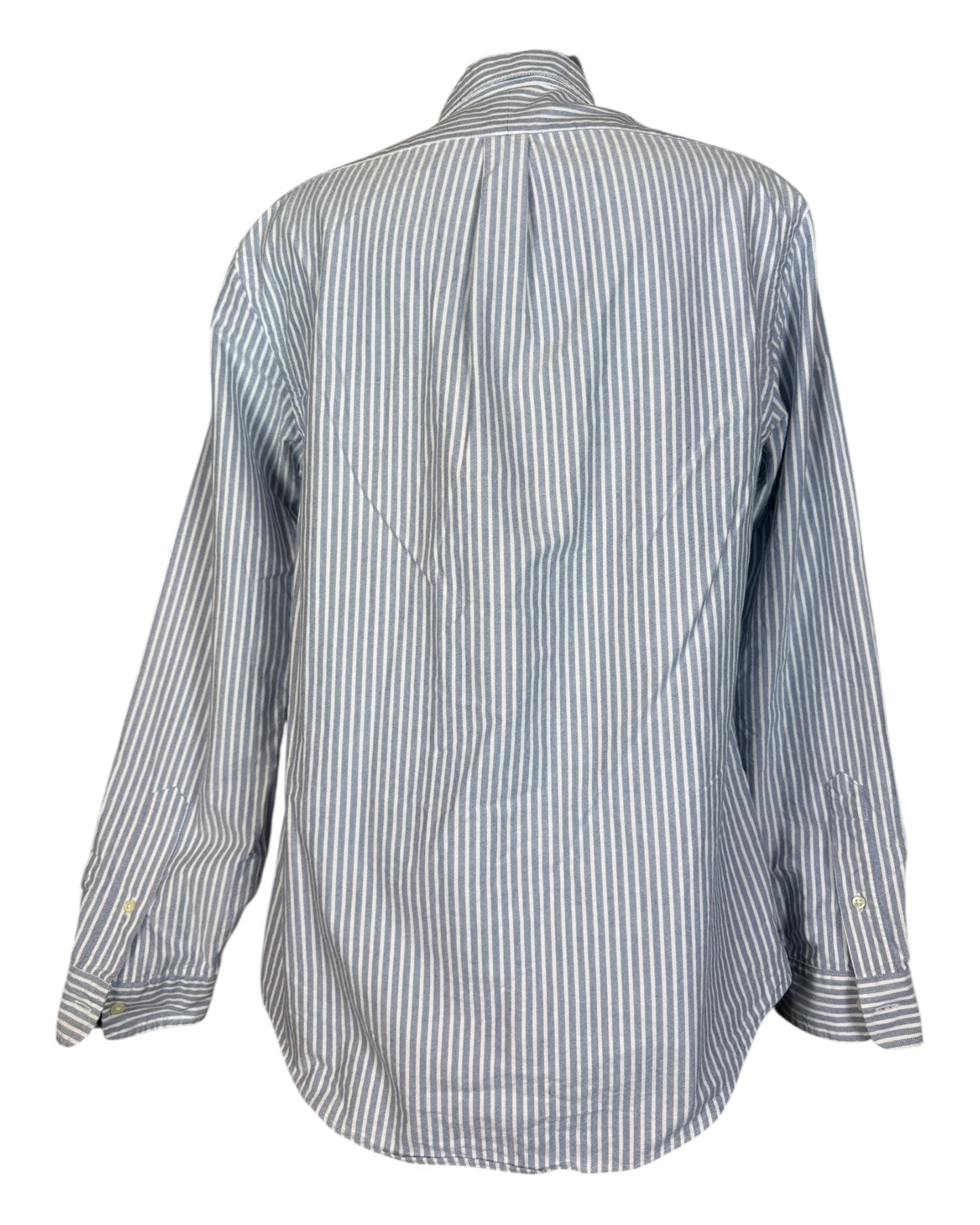 Polo Ralph Lauren Oxfordhemd hellblau weiß gestreift Größe L