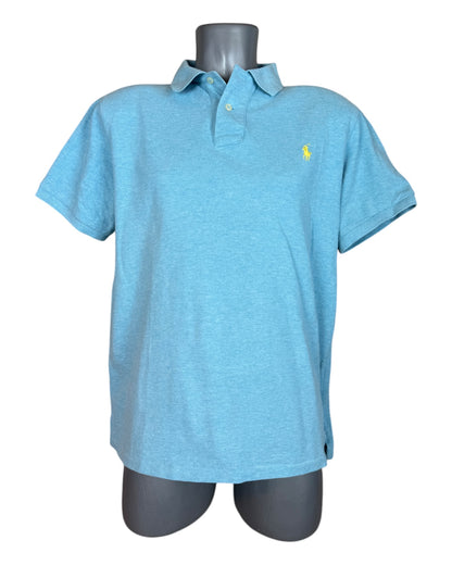 Polo Ralph Lauren Poloshirt hellblau Größe L