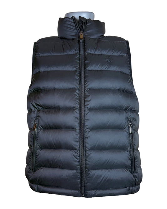 Polo Ralph Lauren Daunenweste schwarz Größe M