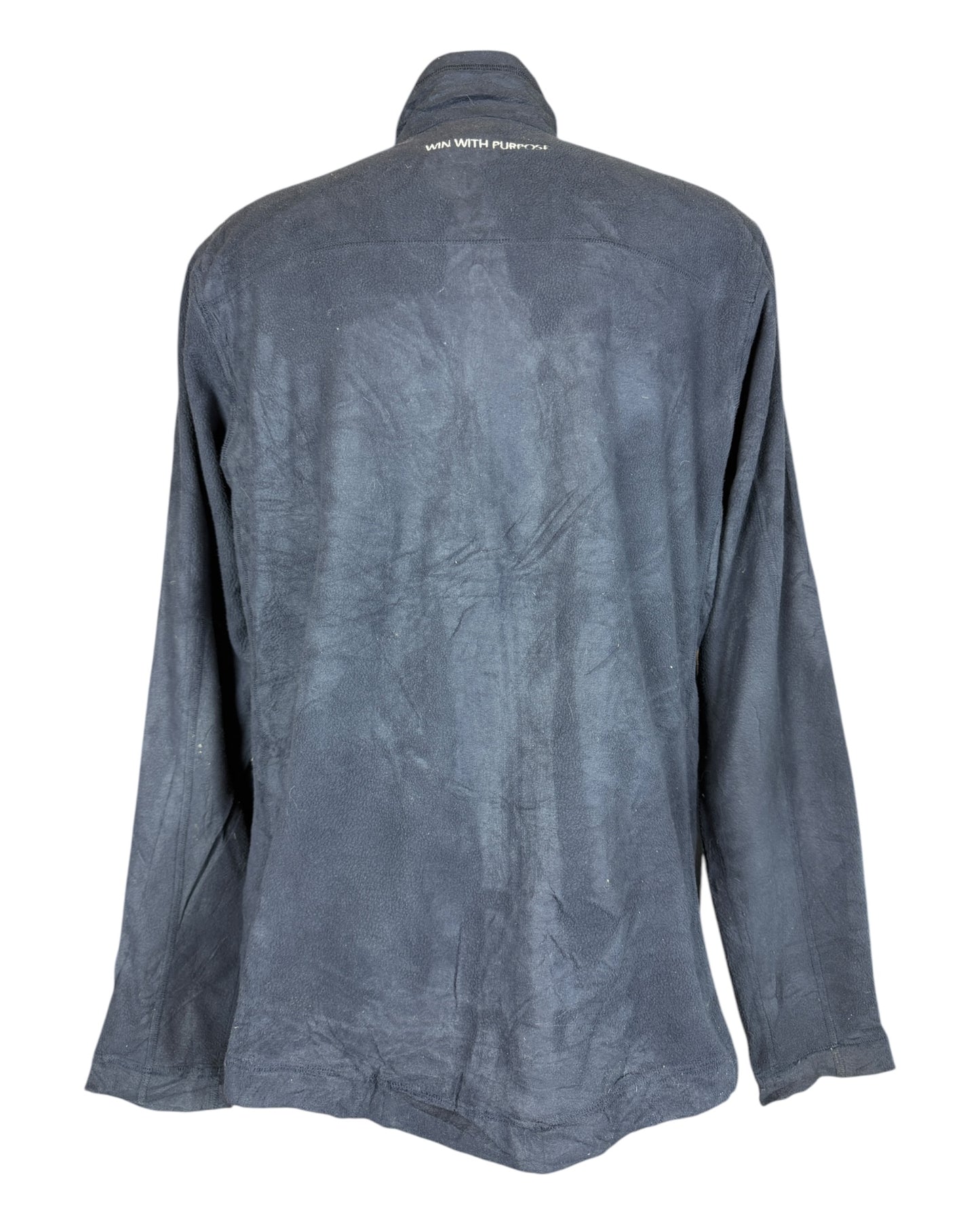 Patagonia Fleece Jacke marineblau Größe M