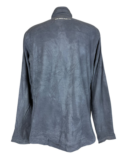 Patagonia Fleece Jacke marineblau Größe M