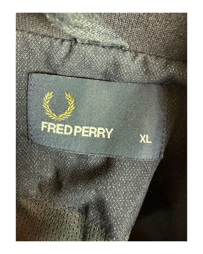 Fred Perry Bomberjacke marineblau Größe XL