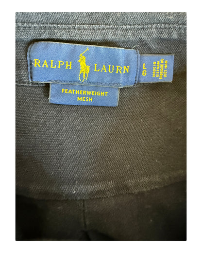 Polo Ralph Lauren Hemd schwarz Größe L