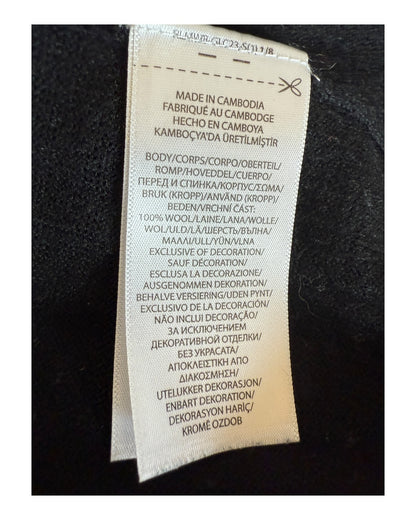 Polo Ralph Lauren Rollkragenpullover schwarz Größe M