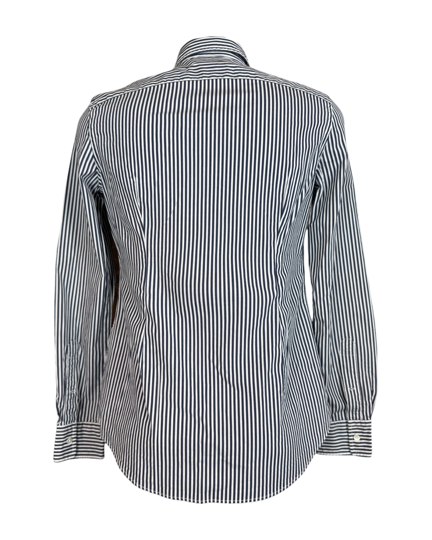 Polo Ralph Lauren Bluse schwarz weiß gestreift Größe S