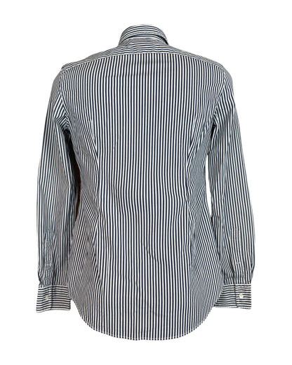Polo Ralph Lauren Bluse schwarz weiß gestreift Größe S