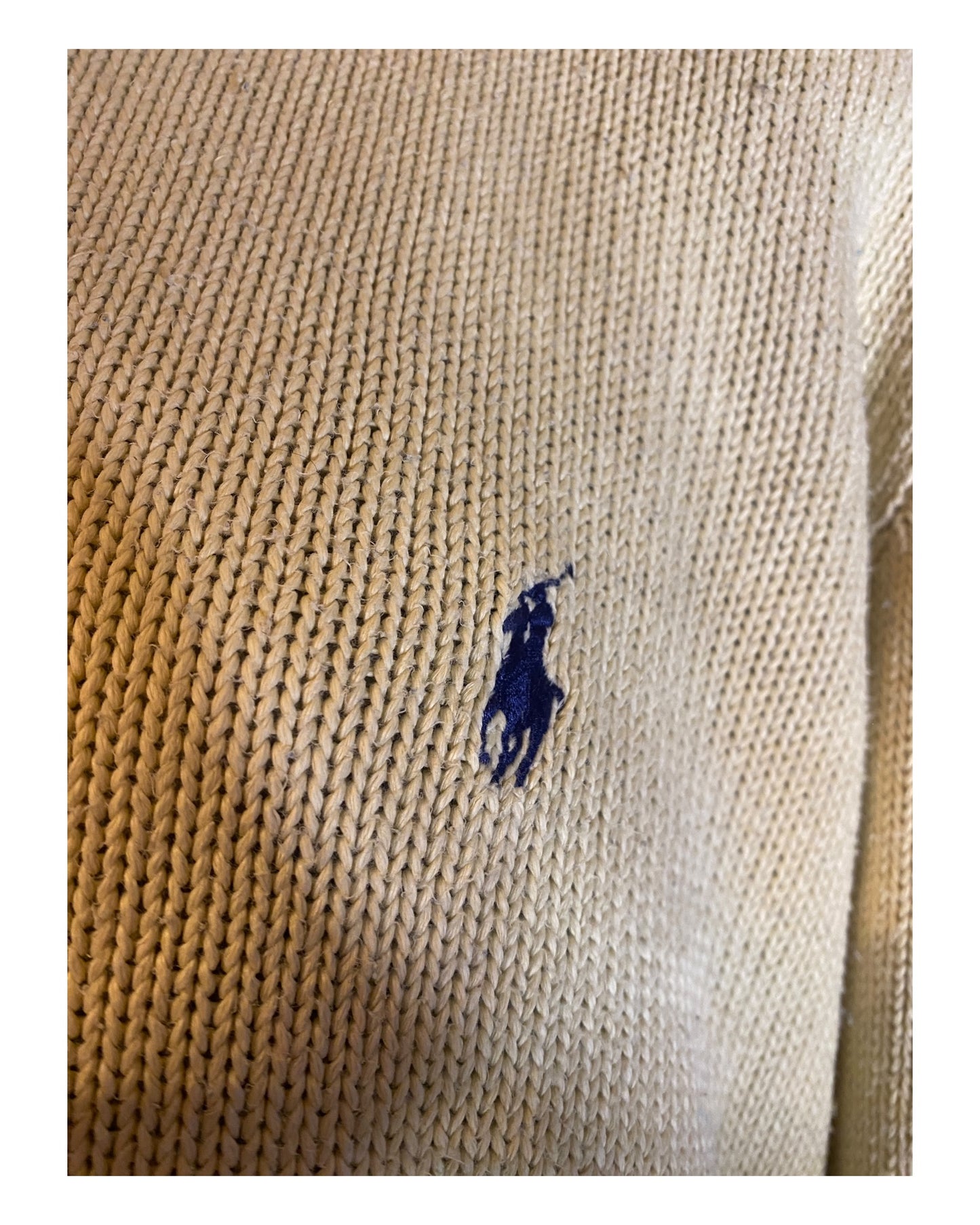 Polo by Ralph Lauren Pullover beige Größe XL