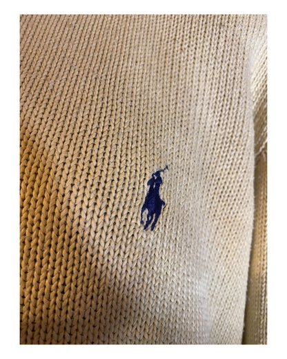 Polo by Ralph Lauren Pullover beige Größe XL