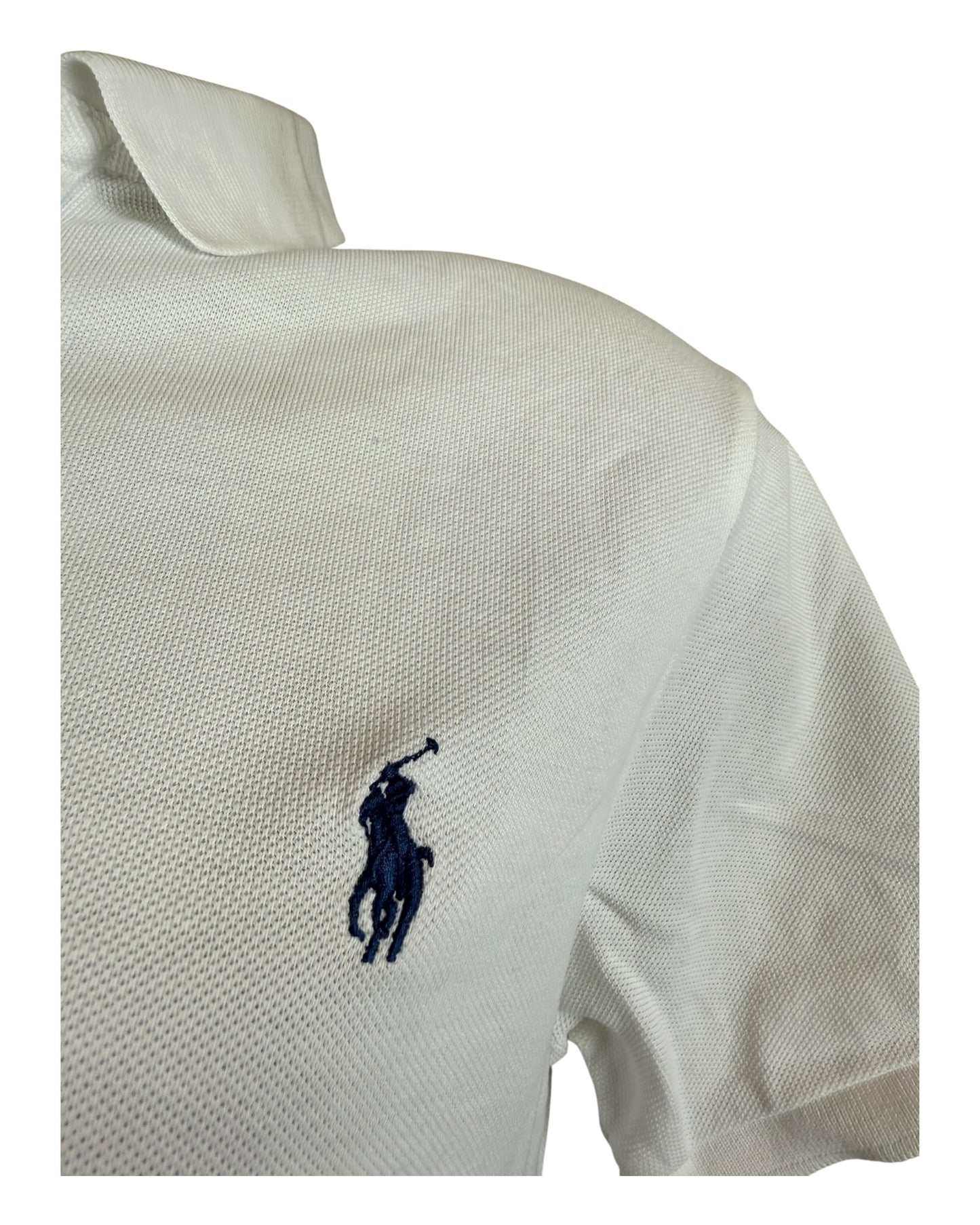 Polo Ralph Lauren Poloshirt weiß Größe M