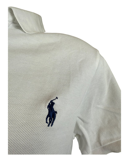 Polo Ralph Lauren Poloshirt weiß Größe M