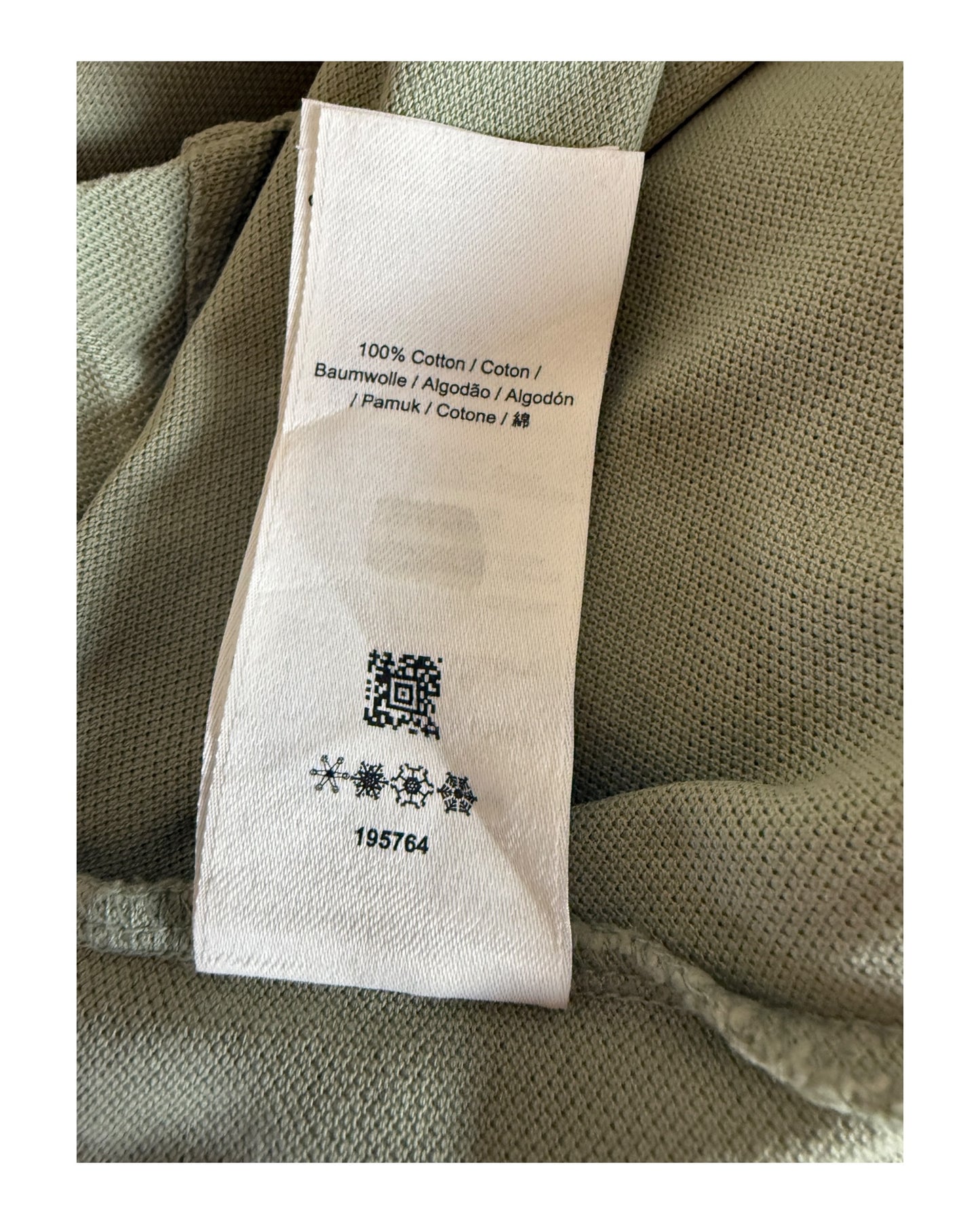 Fred Perry Poloshirt grün Größe L