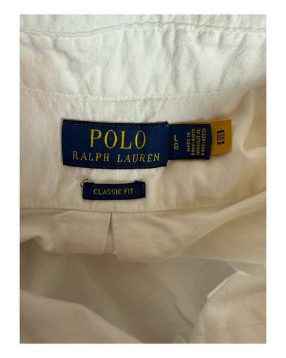 Polo Ralph Lauren Oxfordhemd weiß Größe L