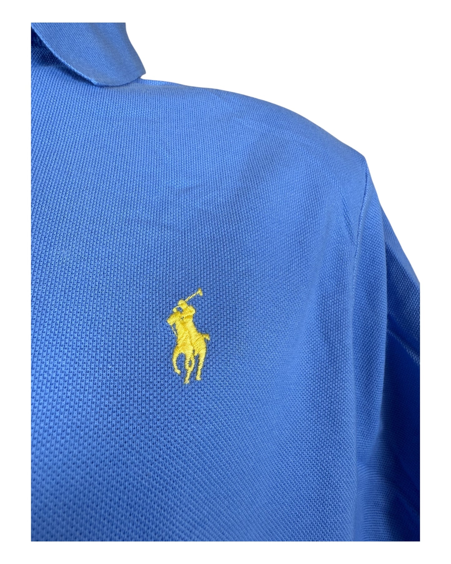 Polo Ralph Lauren Poloshirt hellblau Größe M
