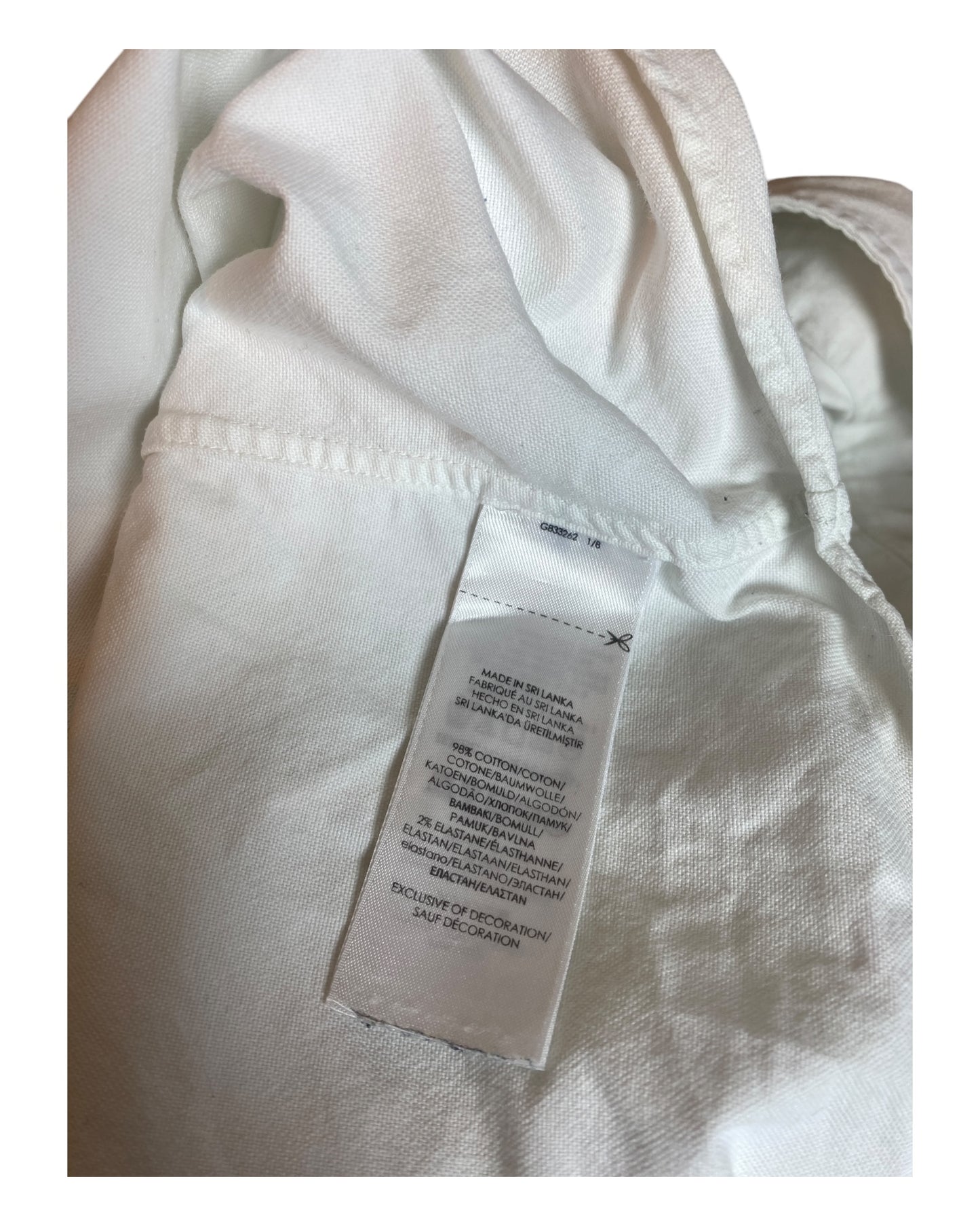 Polo Ralph Lauren Oxfordhemd weiß Größe M