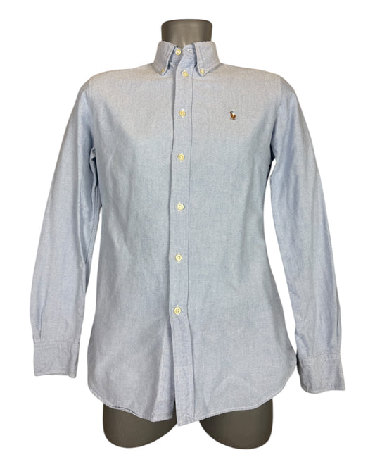 Polo Ralph Lauren Oxfordhemd Bluse hellblau Größe M