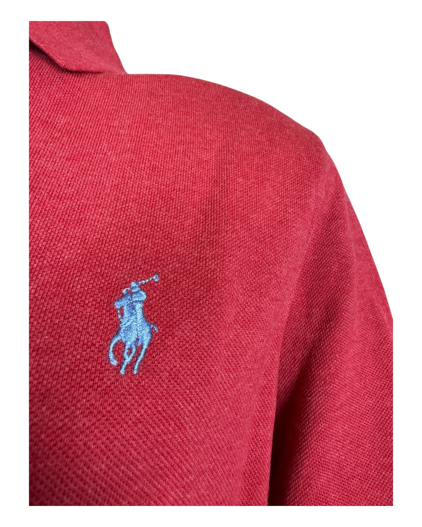 Polo Ralph Lauren Poloshirt rot Größe M