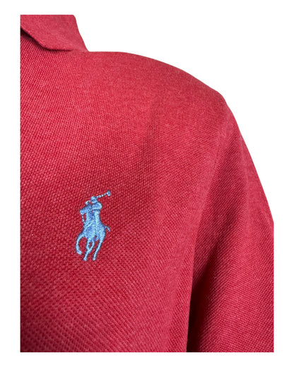 Polo Ralph Lauren Poloshirt rot Größe M