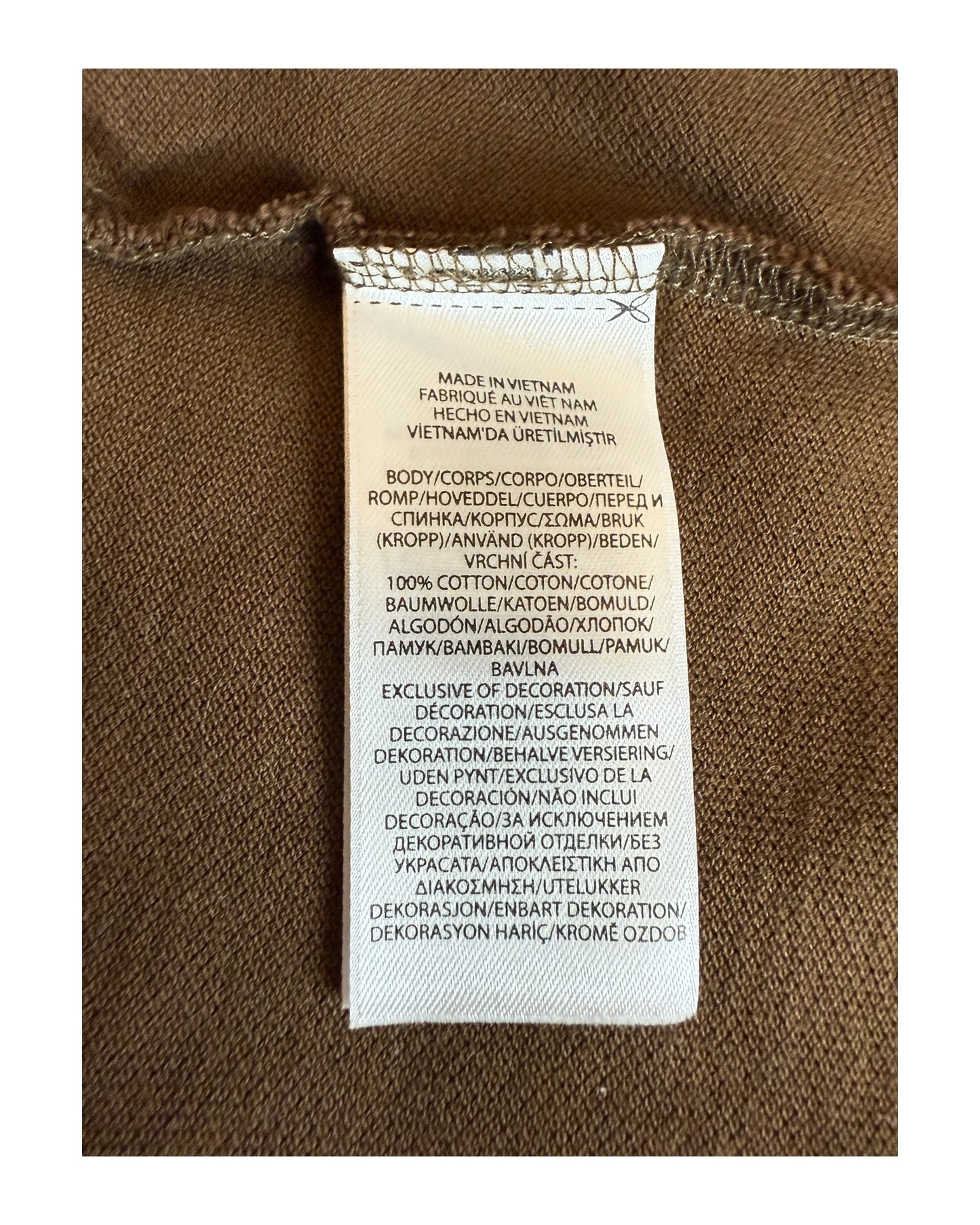 Polo Ralph Lauren Poloshirt braun Größe L
