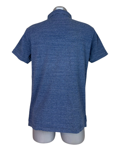Polo Ralph Lauren Poloshirt marineblau meliert Größe M