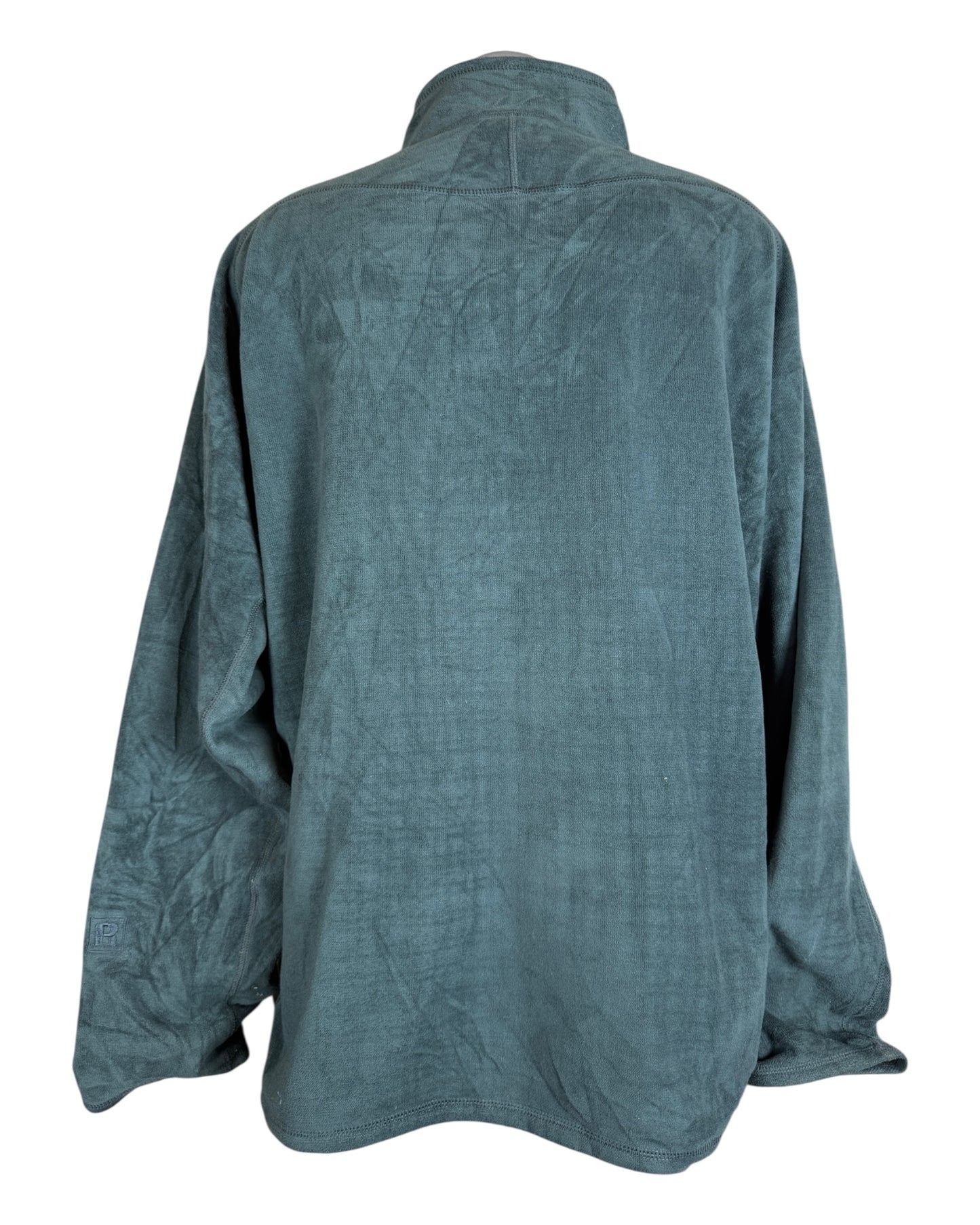 Patagonia Fleece Jacke dunkelgrün Größe XL