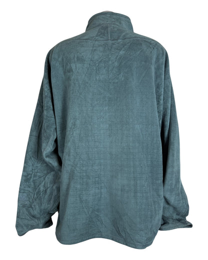 Patagonia Fleece Jacke dunkelgrün Größe XL
