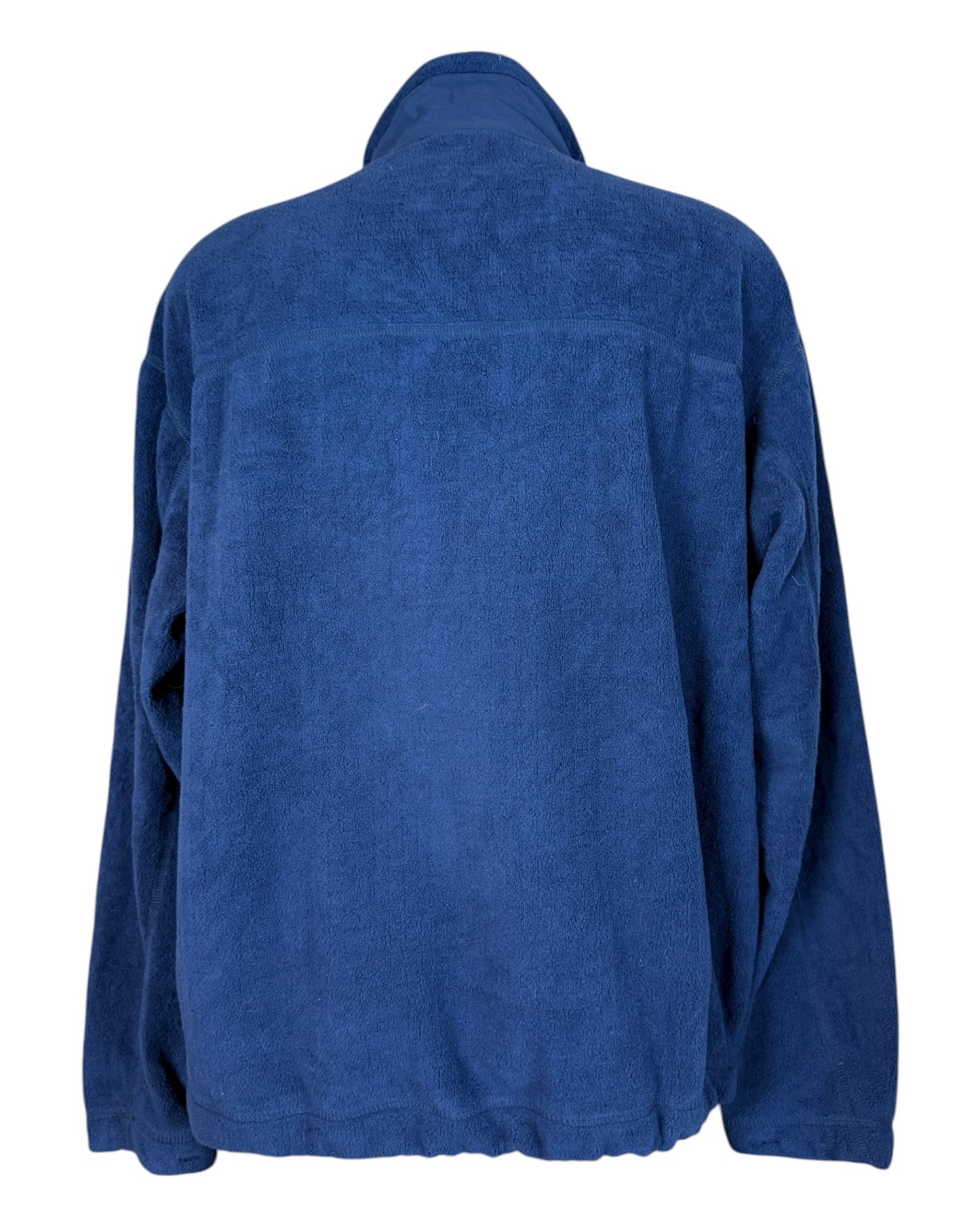 Patagonia Fleece Jacke blau Größe L