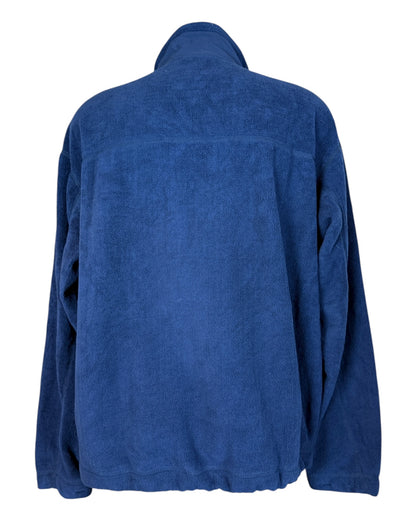 Patagonia Fleece Jacke blau Größe L