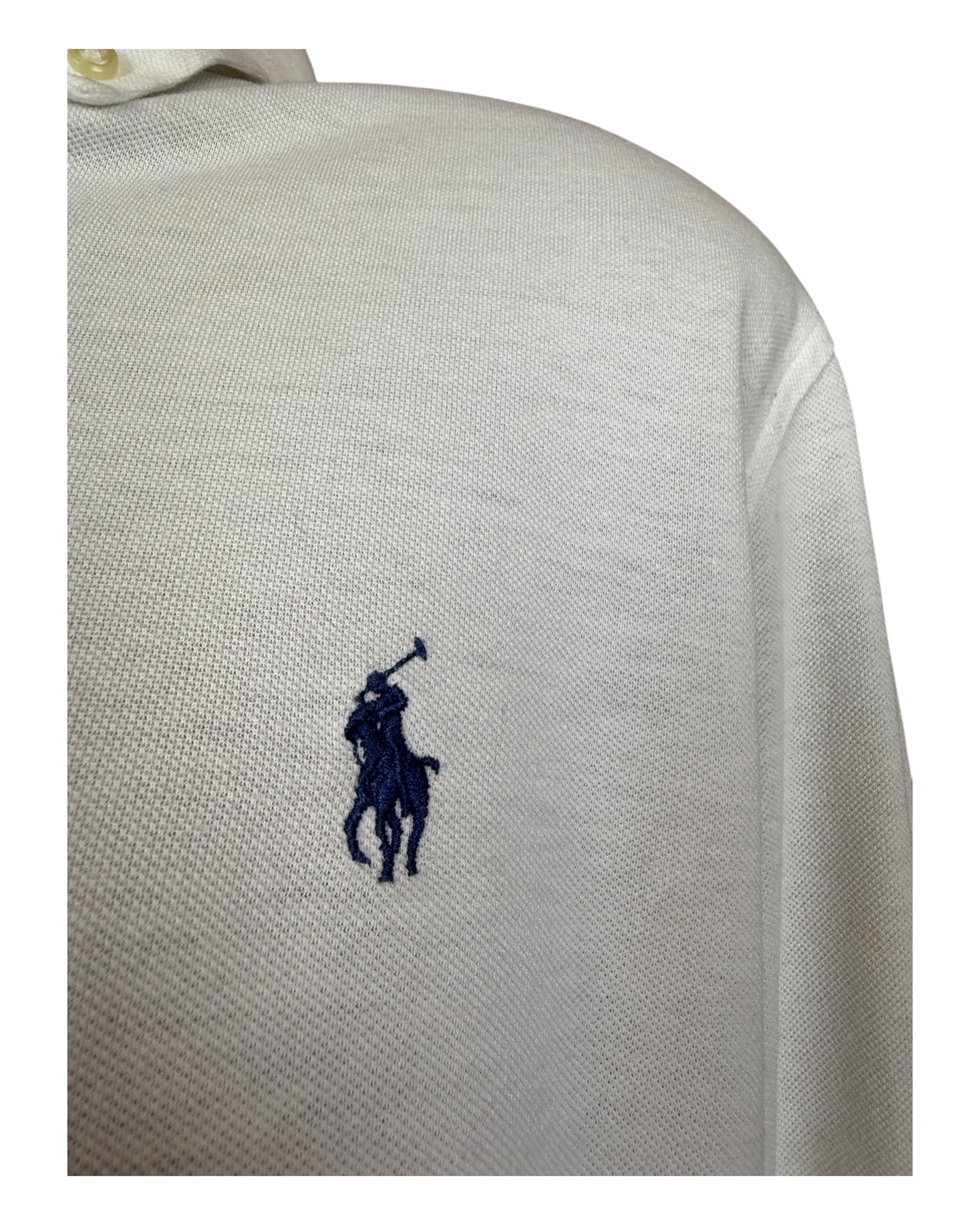 Polo Ralph Lauren Hemd weiß Größe M