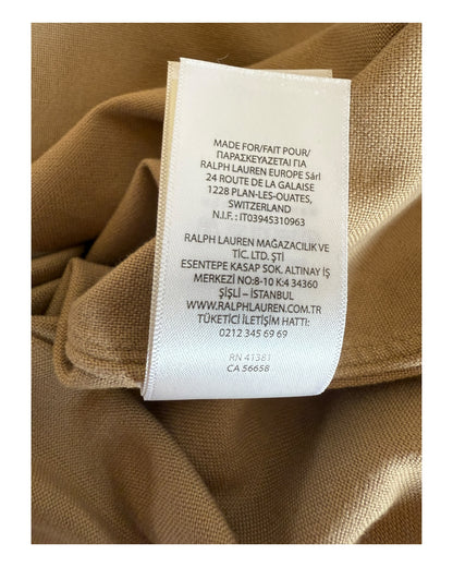 Polo Ralph Lauren Flanellhemd beige Größe L