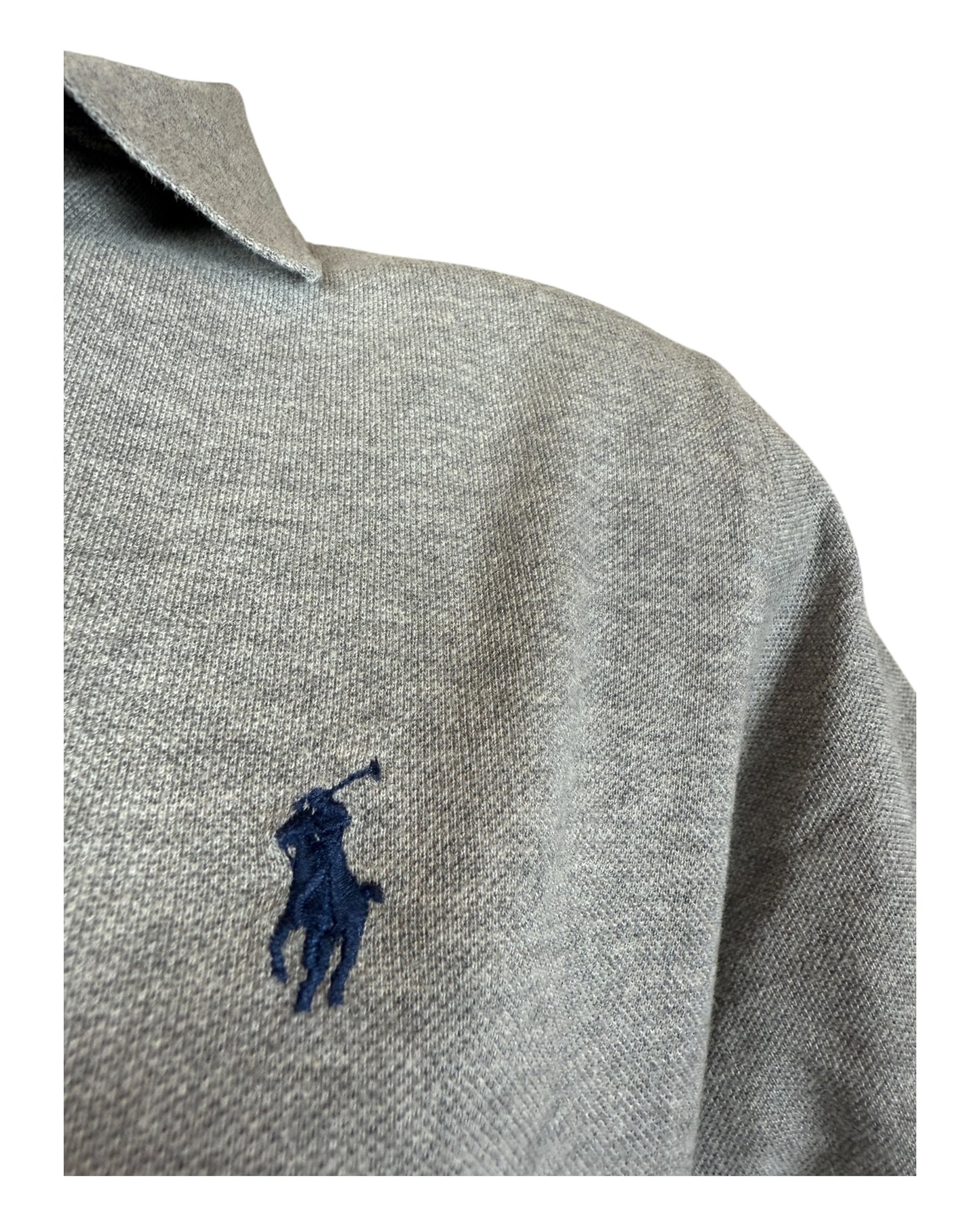 Polo Ralph Lauren Poloshirt grau Größe M