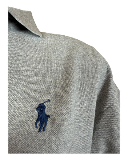 Polo Ralph Lauren Poloshirt grau Größe M