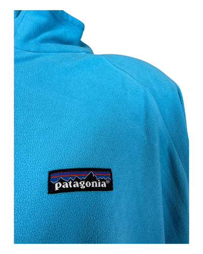Patagonia Fleece Jacke hellblau Größe XL