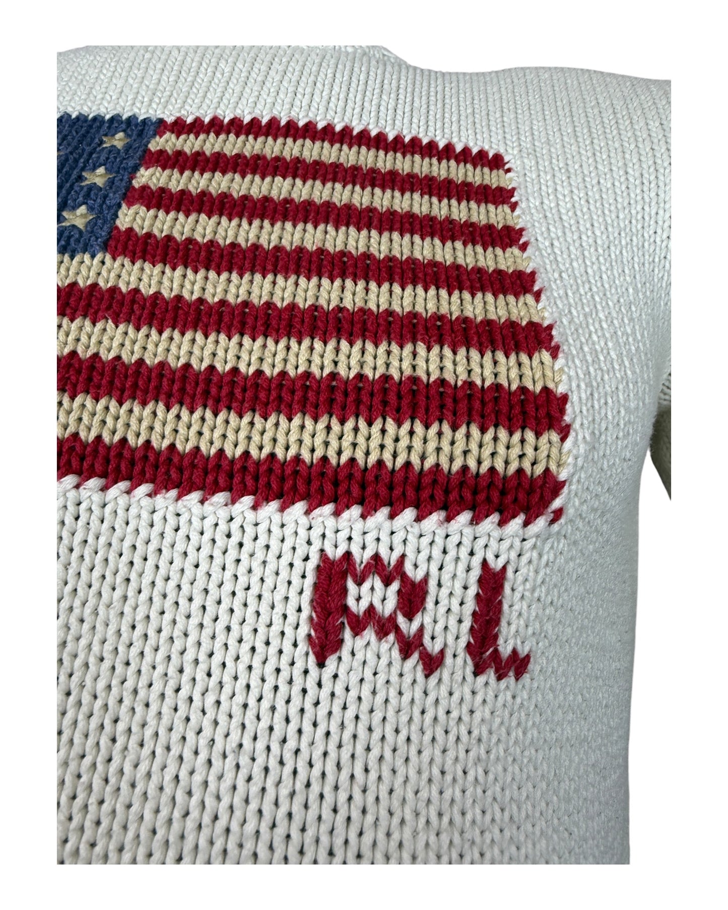 Polo Ralph Lauren Strickpullover weiß Größe S