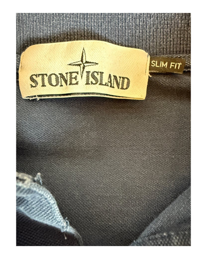 Stone Island Poloshirt marineblau Größe M