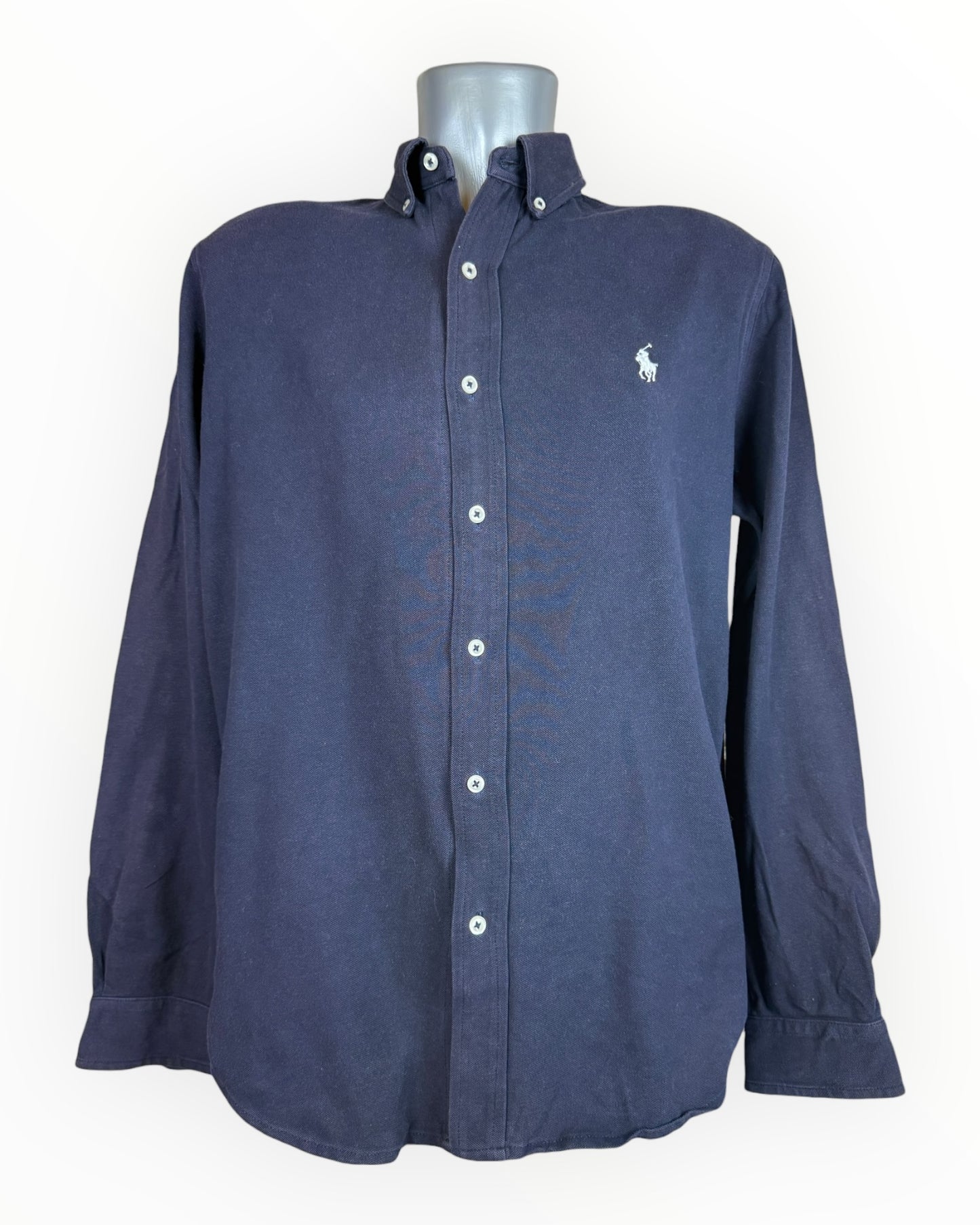 Polo Ralph Lauren Hemd marineblau Größe M