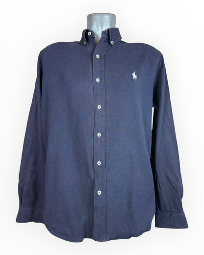 Polo Ralph Lauren Hemd marineblau Größe M