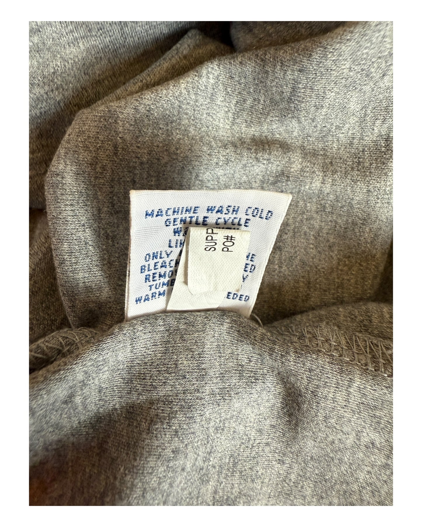 Polo Ralph Lauren Poloshirt grau Größe L