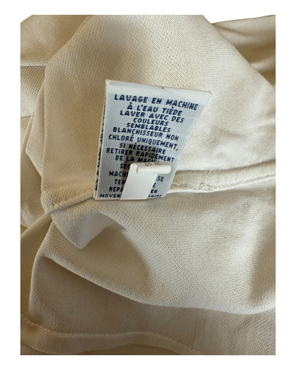 Polo Ralph Lauren Knit Oxfordhemd Bluse weiß Größe S