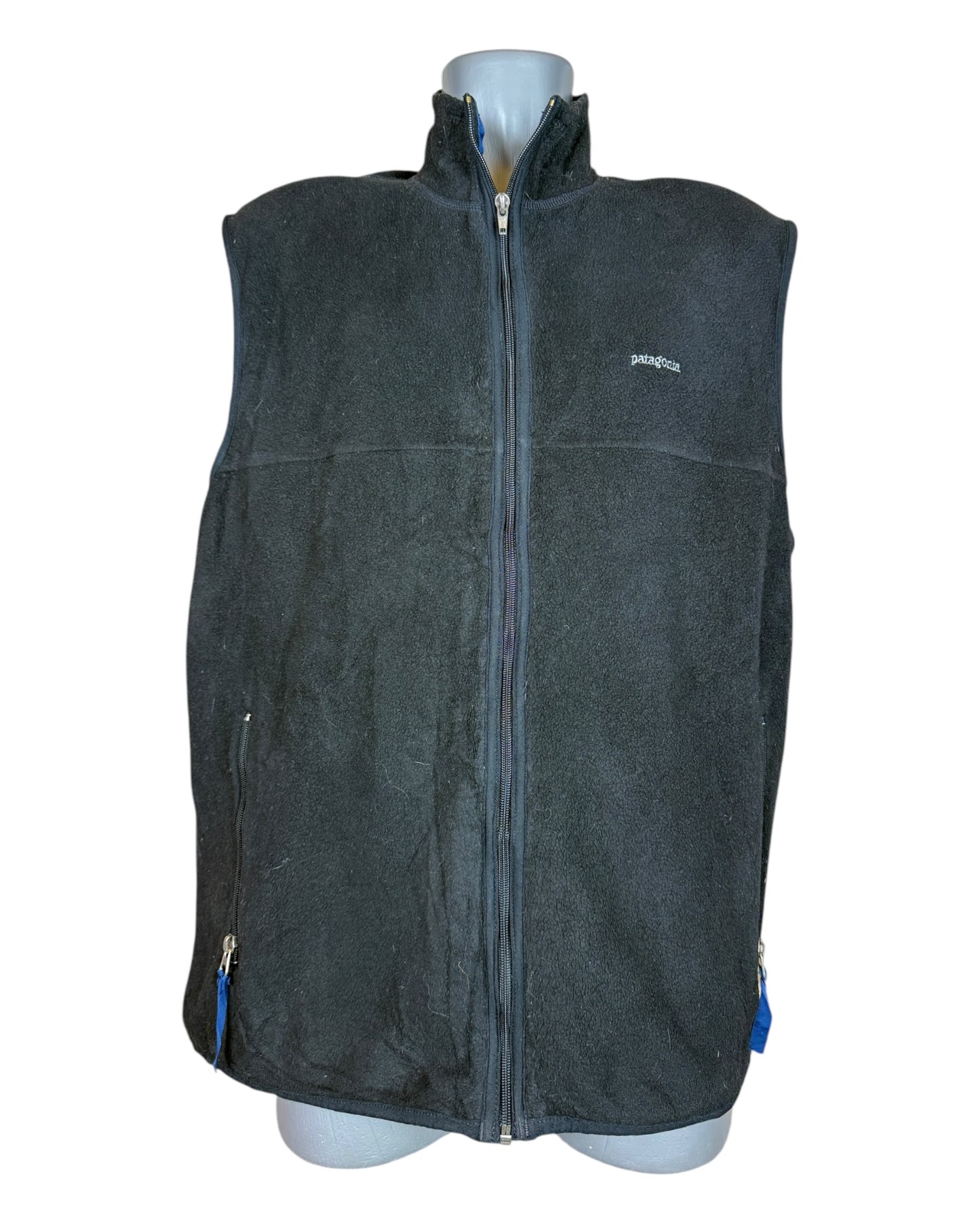 Patagonia Fleece Vest black size XL
