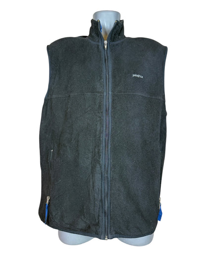 Patagonia Fleece Vest black size XL